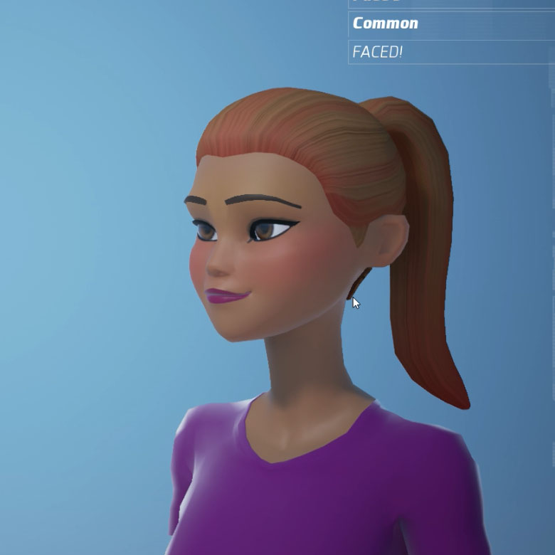 Streamline Character Customization- Female
