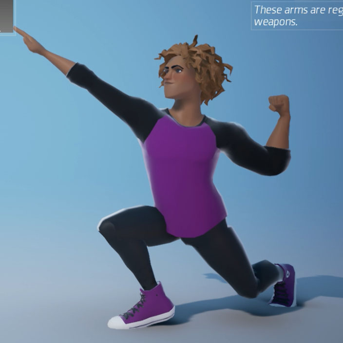 Streamline Character Customization- Taunts
