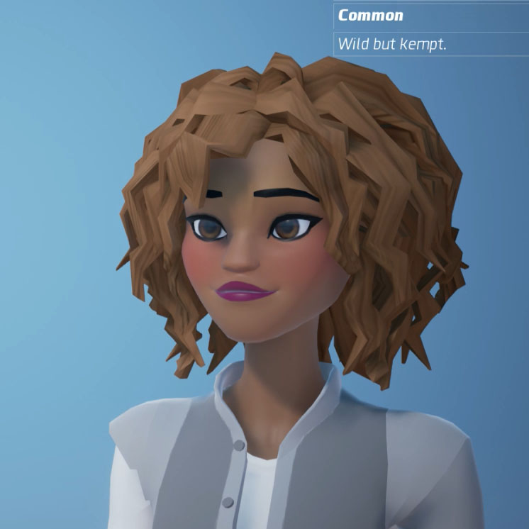 Streamline Character Customization- Female Hair