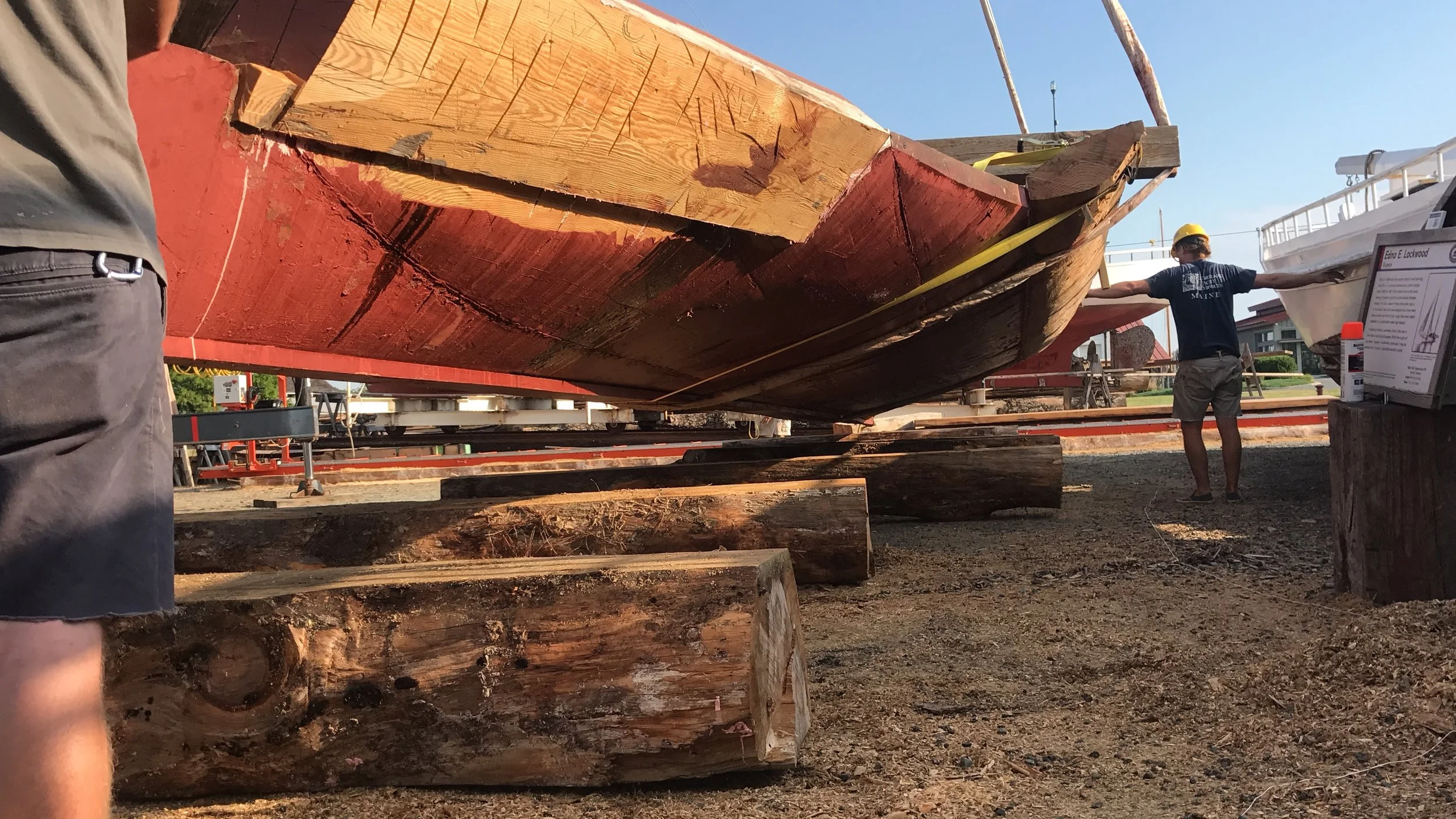 Edna Lockwood on the Move! 