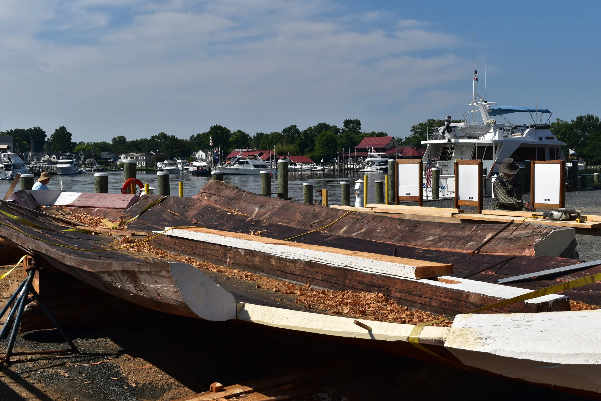 Summer 2017 in the Boatyard