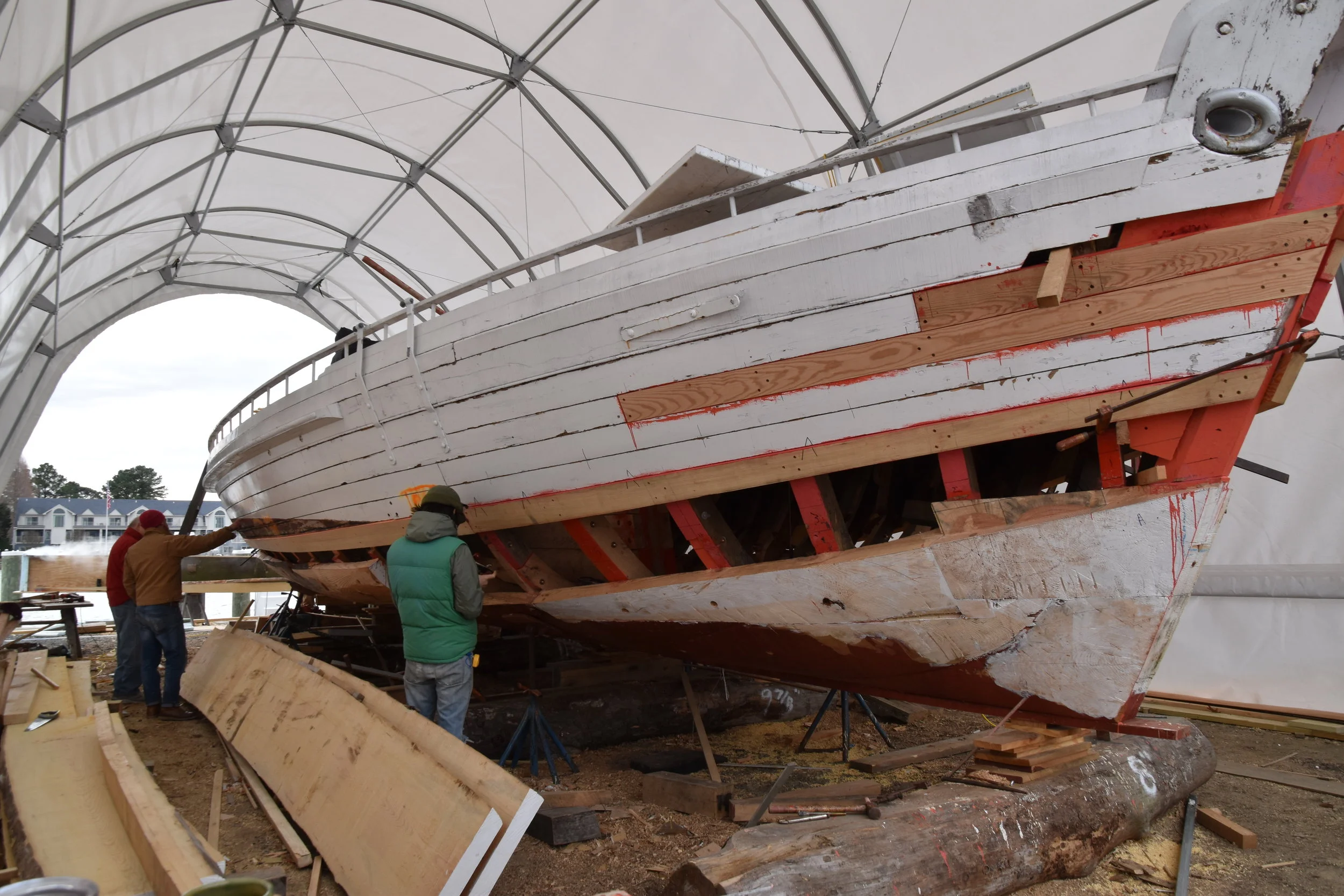 Edna Lockwood — Winter 2018 Progress Update