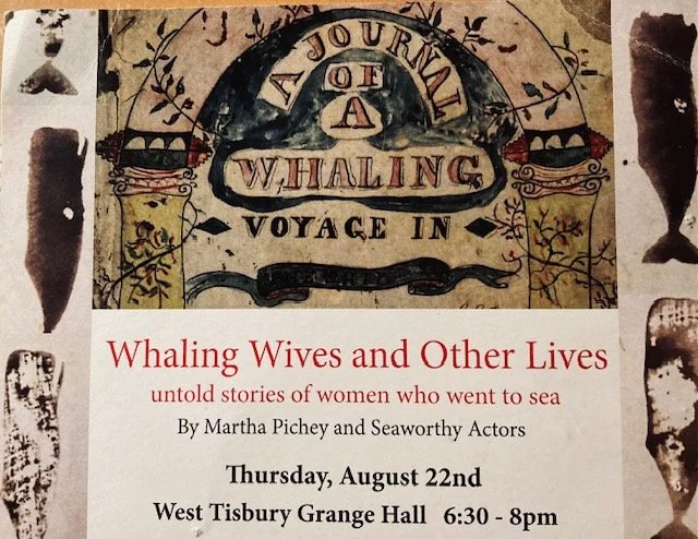 WHALING WIVES AND OTHER LIVES  — 2019