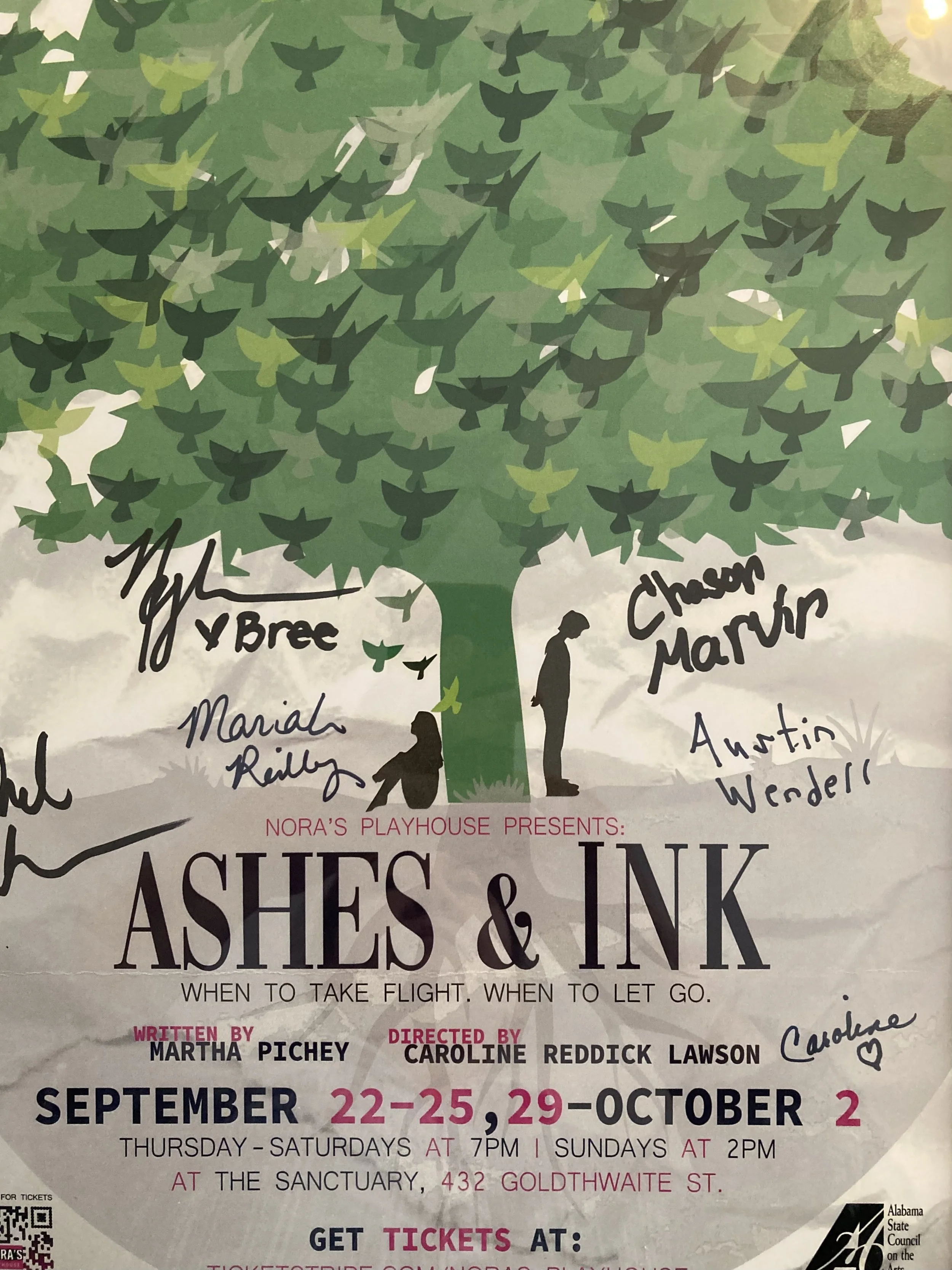 ASHES &amp; INK — 2022