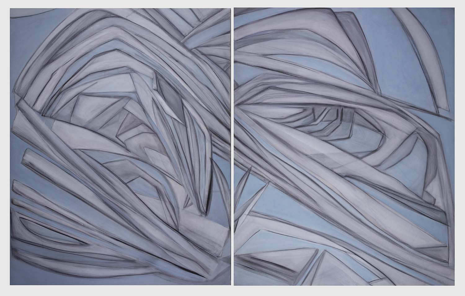 Mareas ~ Diptych