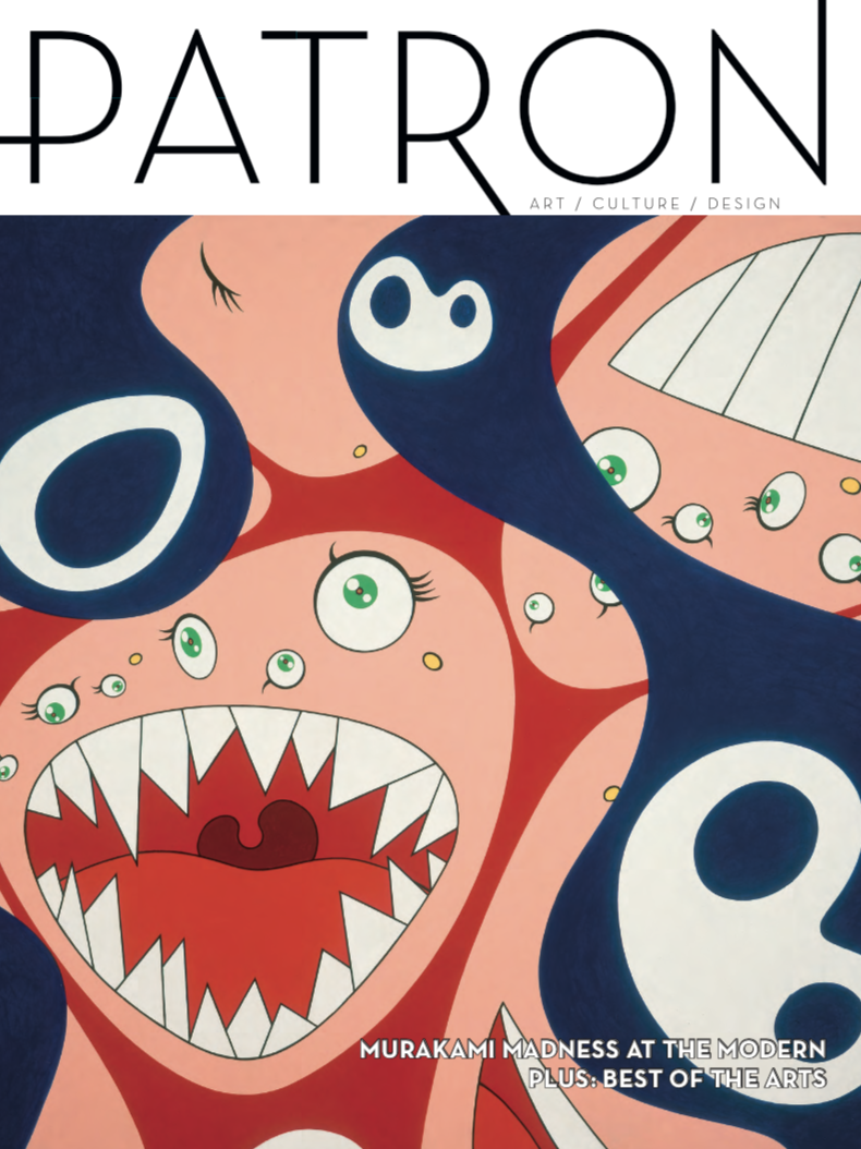 Patron Magazine Best of Arts isseu June July 2018