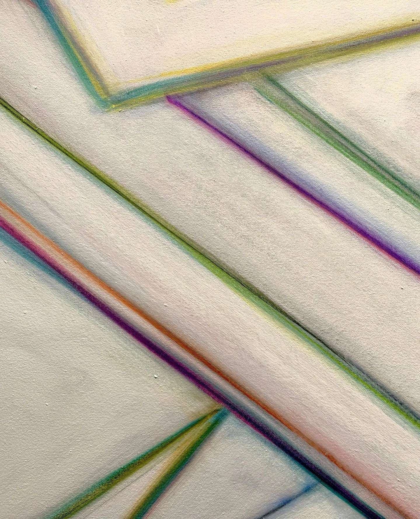 Playing with the intersections of line and color. 
#AbstractArt #LineArt #ColorPlay #Creative #VisualArt #ModernArt #Design #ArtisticExpression #Colorful