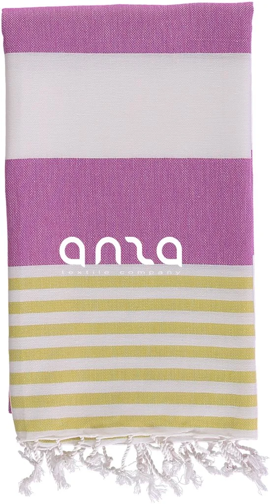 white & mustard & purple