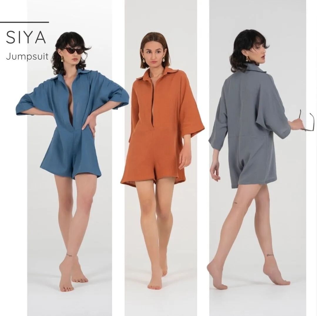 Are you looking for versatile and sustainable clothing options? Look no further than our jumpsuits made from cotton. Not only are these pieces timeless, but they are also eco-friendly.

You can easily personalize your look and reflect your own unique