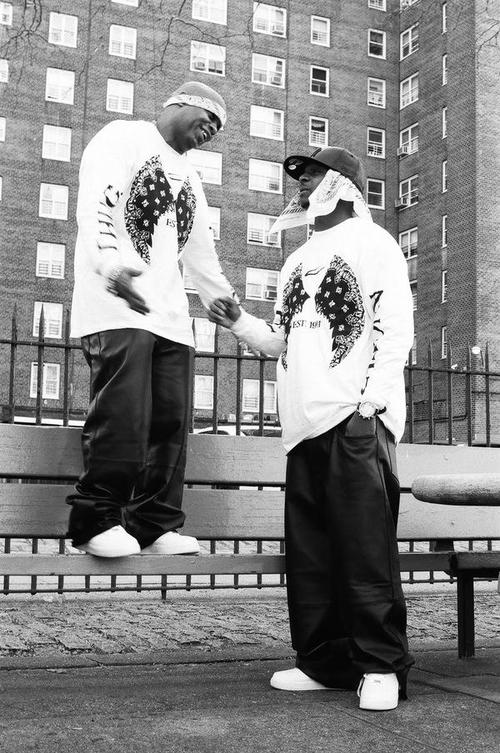  Thug Angelz promo shot (Shabazz the Disciple and Hell Razah) 