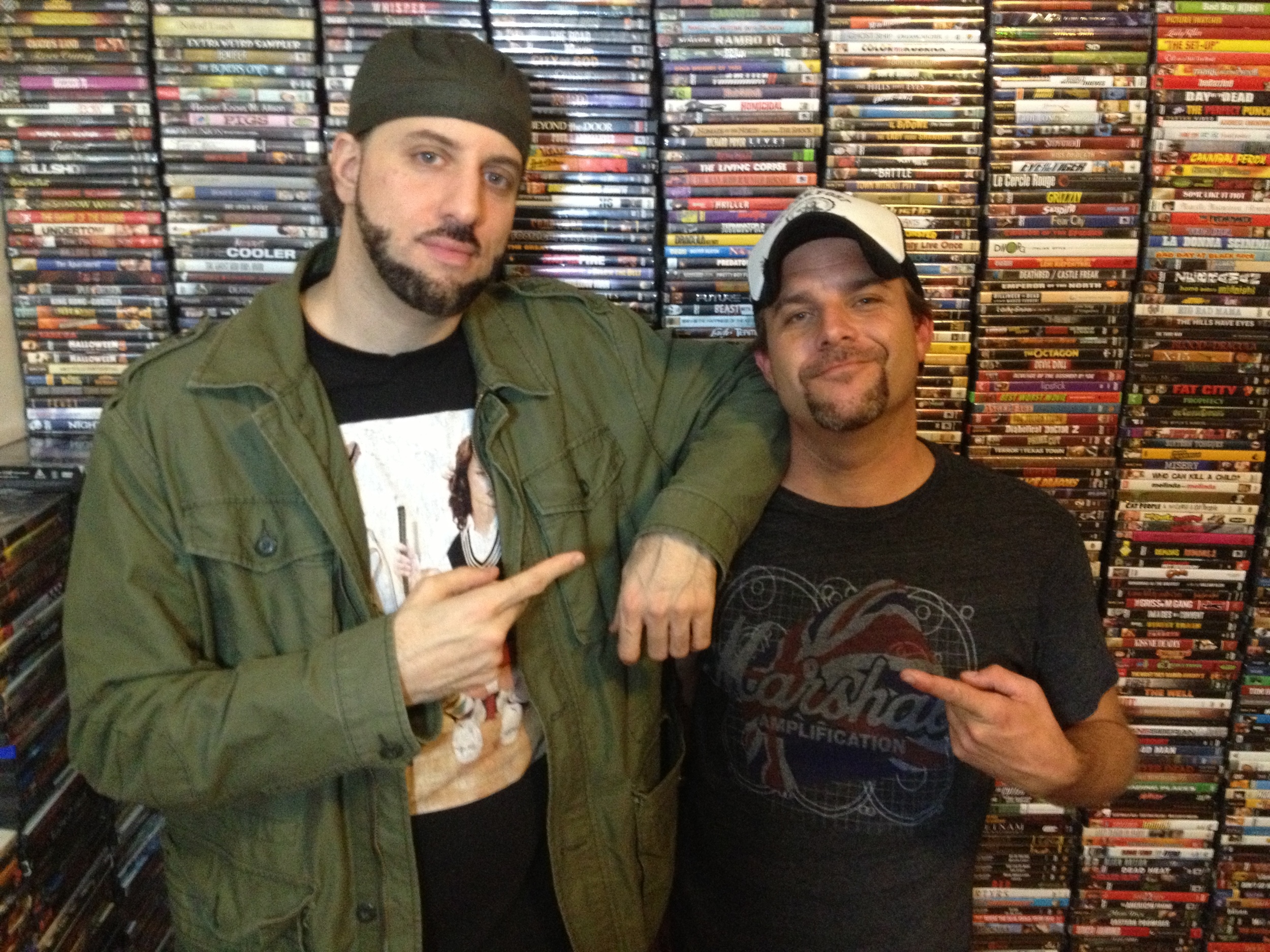  RA the Rugged Man and Director Frank Meyer behind the scenes 2012 