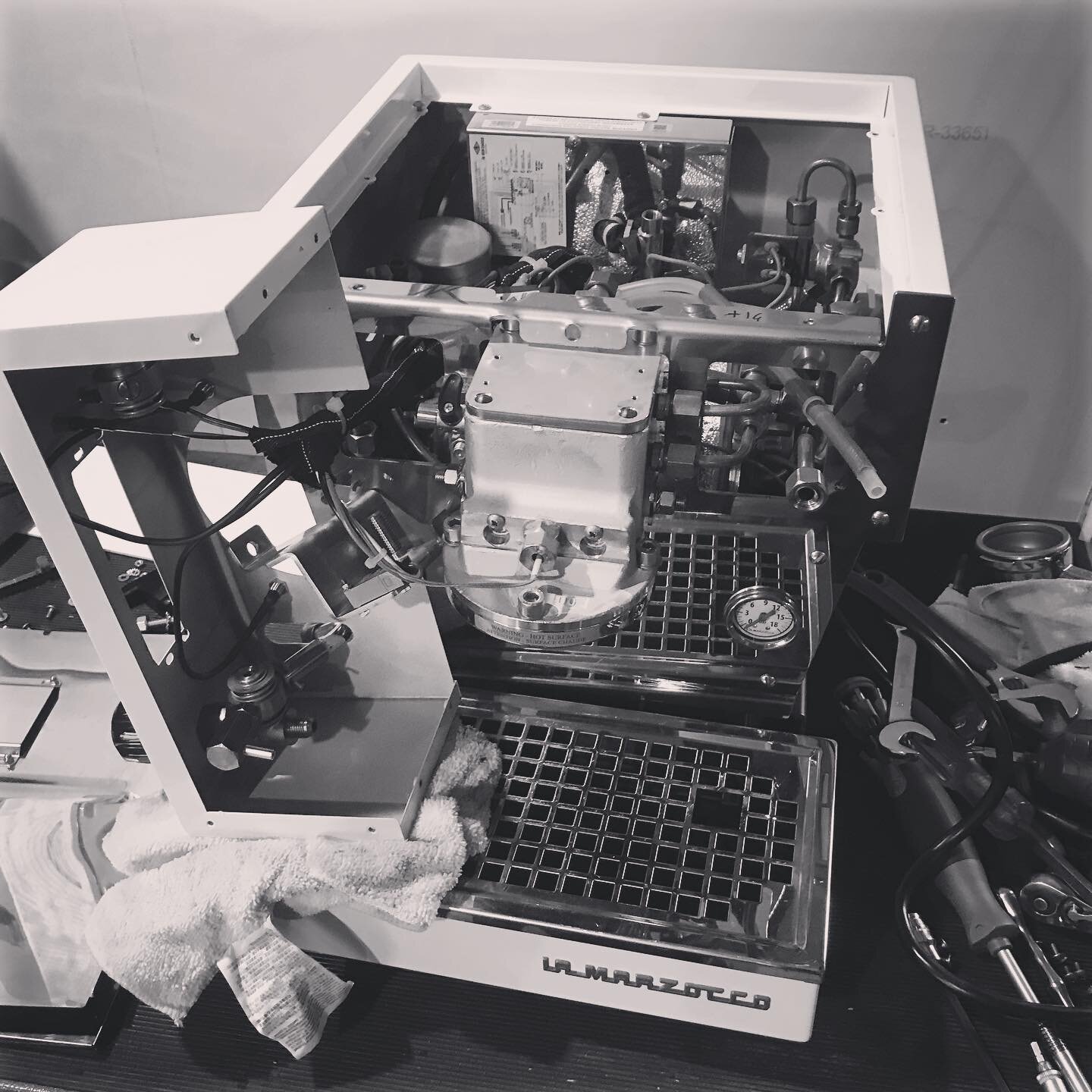 Sometimes the mini&rsquo;s need love too. #LaMarzoccoHome