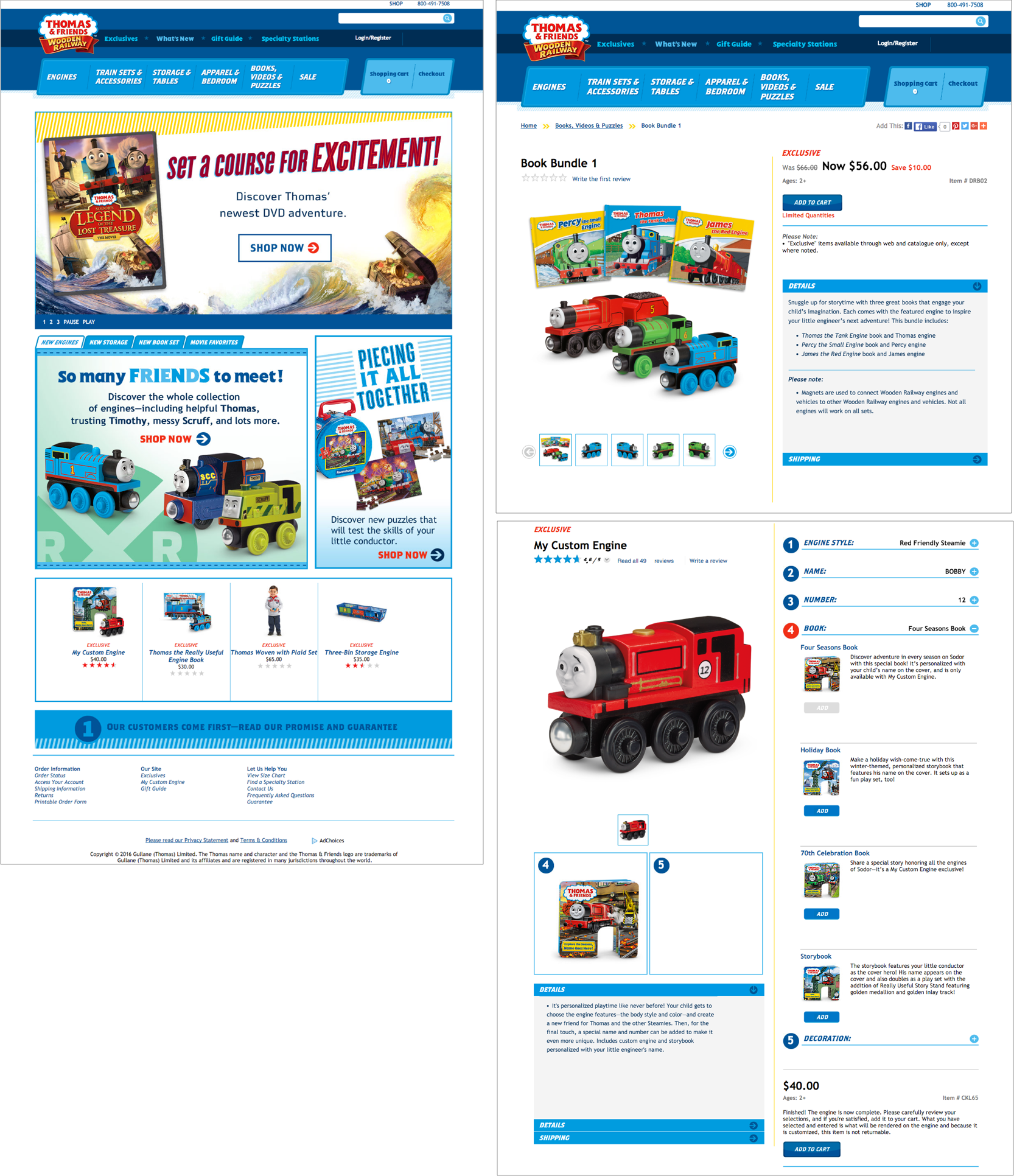  Thomas Wooden Railway Shop 