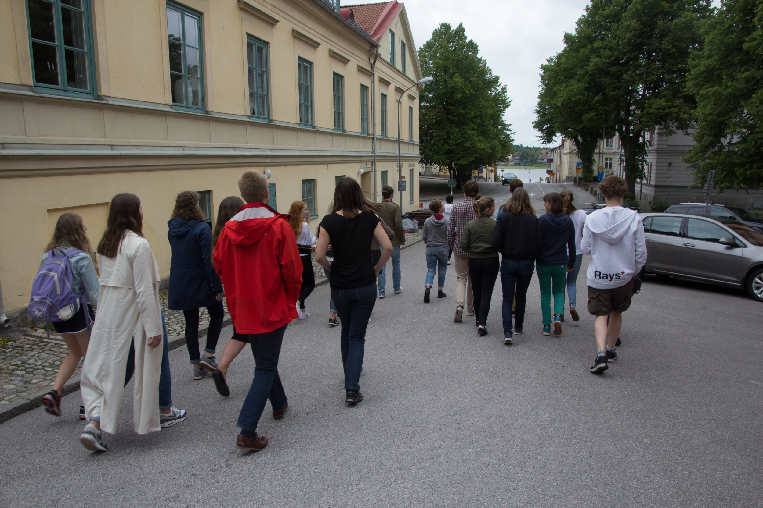  Rundvandring i närheten av boendet. 