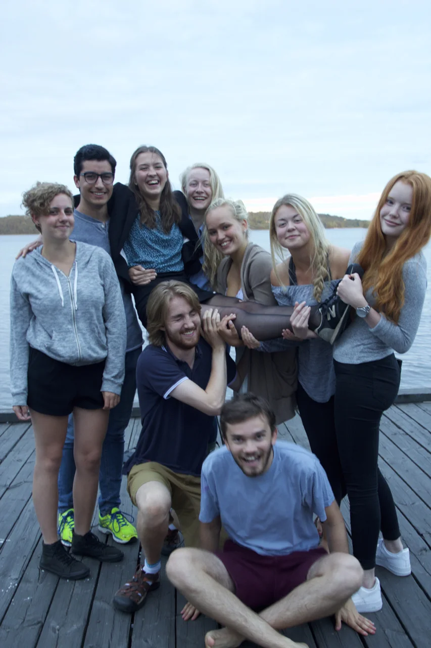 Handledargruppen Klara vinnare med handledare Klara Kiselman
