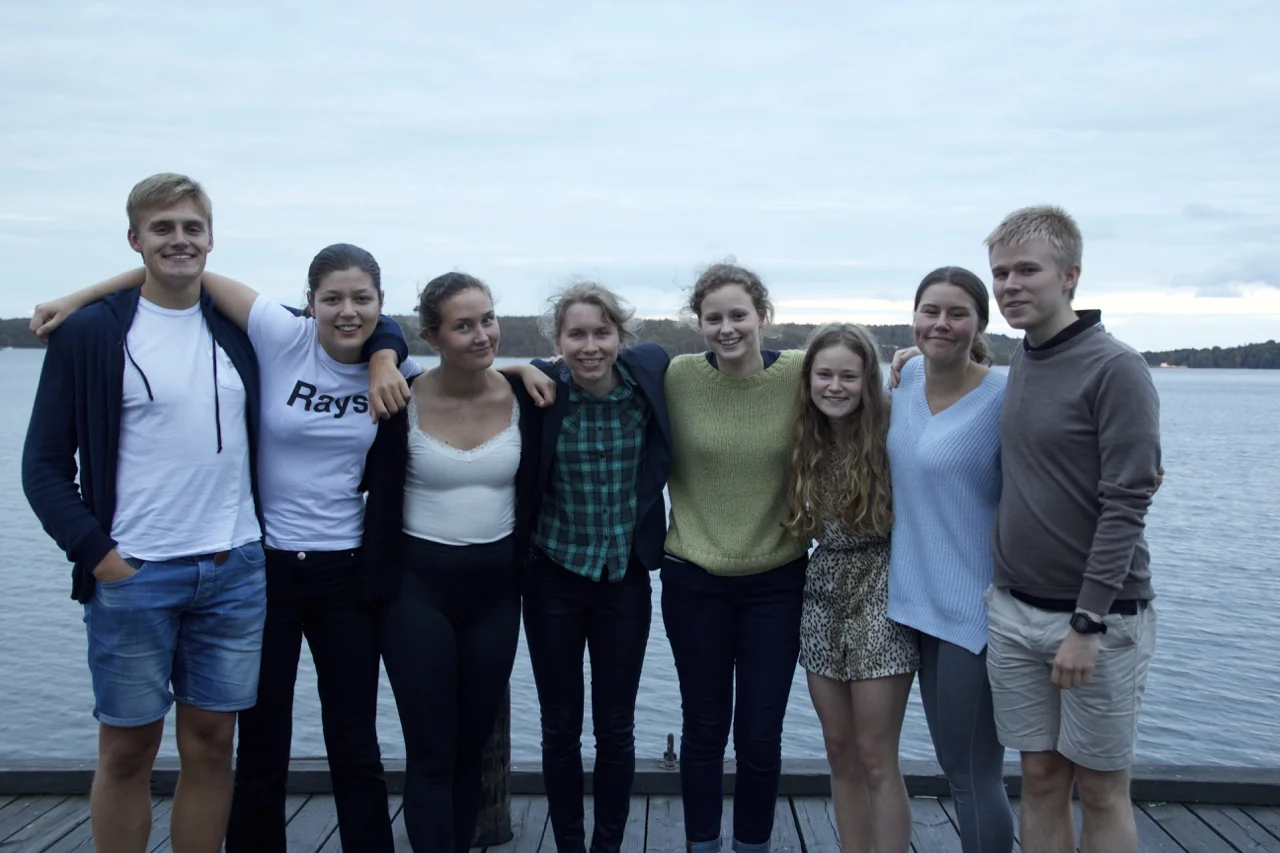 Handledare gruppen Bromsare utan bromsar med handledare Anna Broms