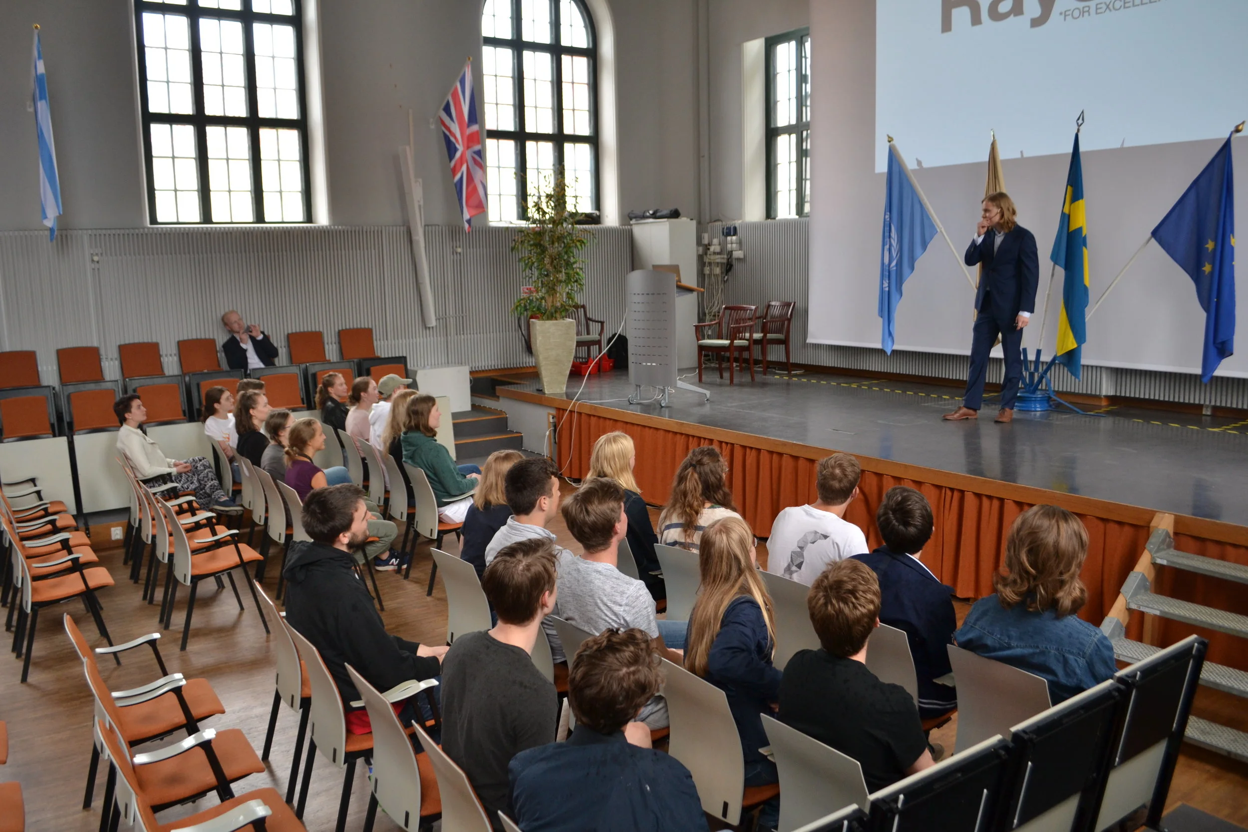 Första dagen Rays 2018