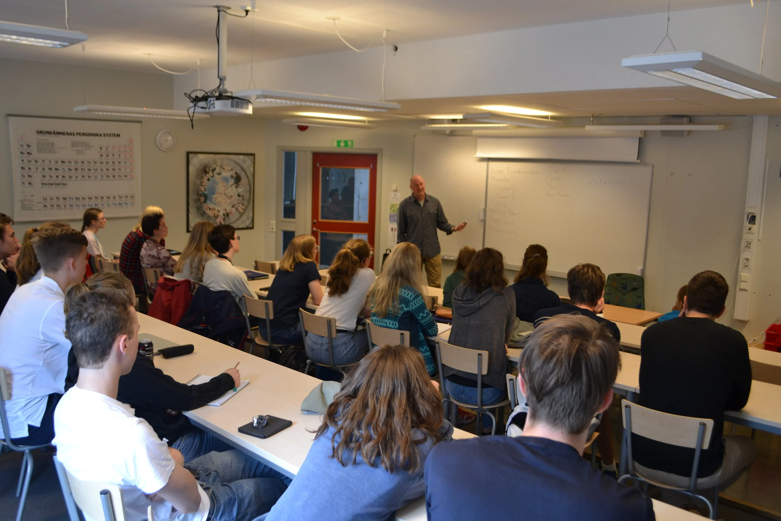 Humanities Lectures med Lance Rhoades
