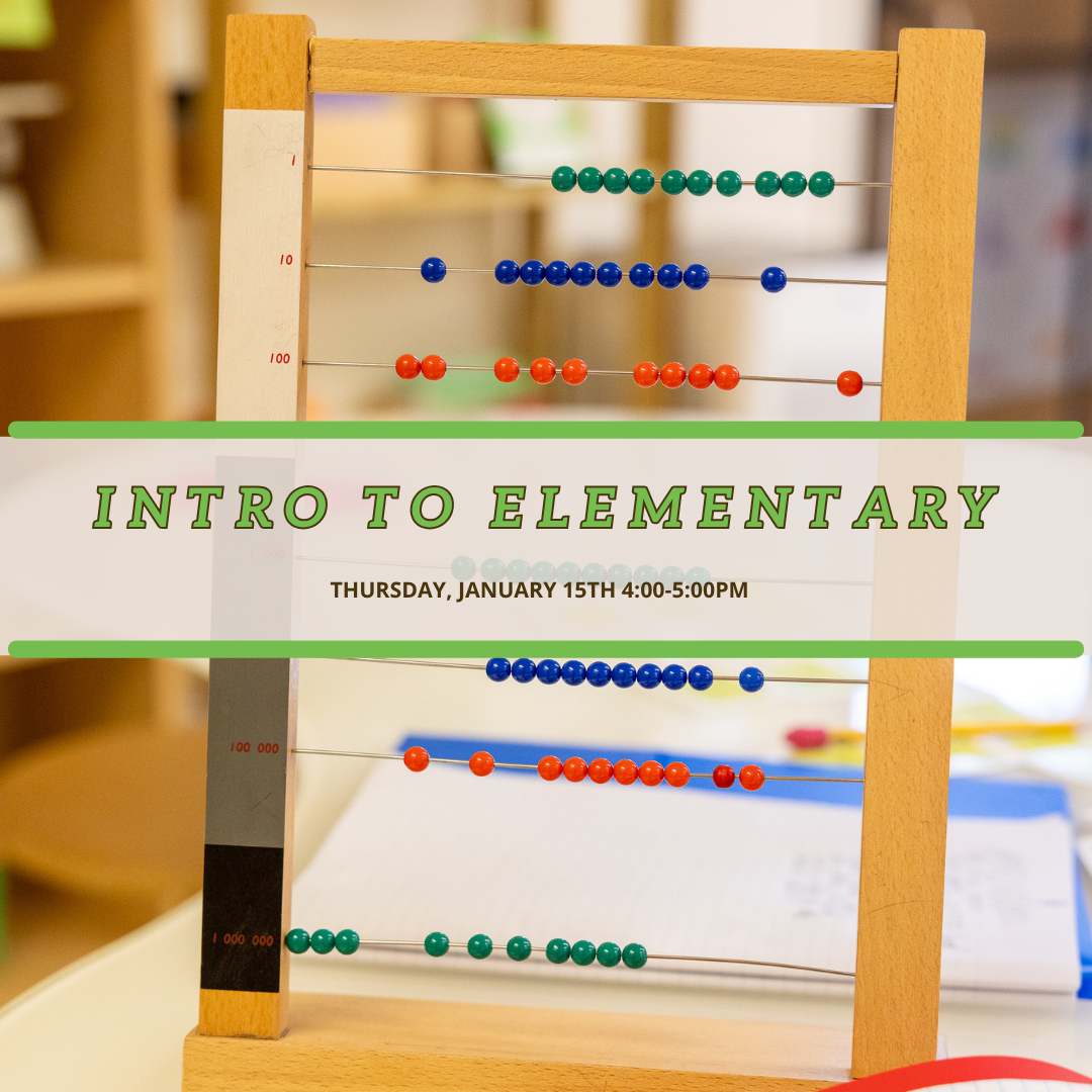 Intro to Elementary