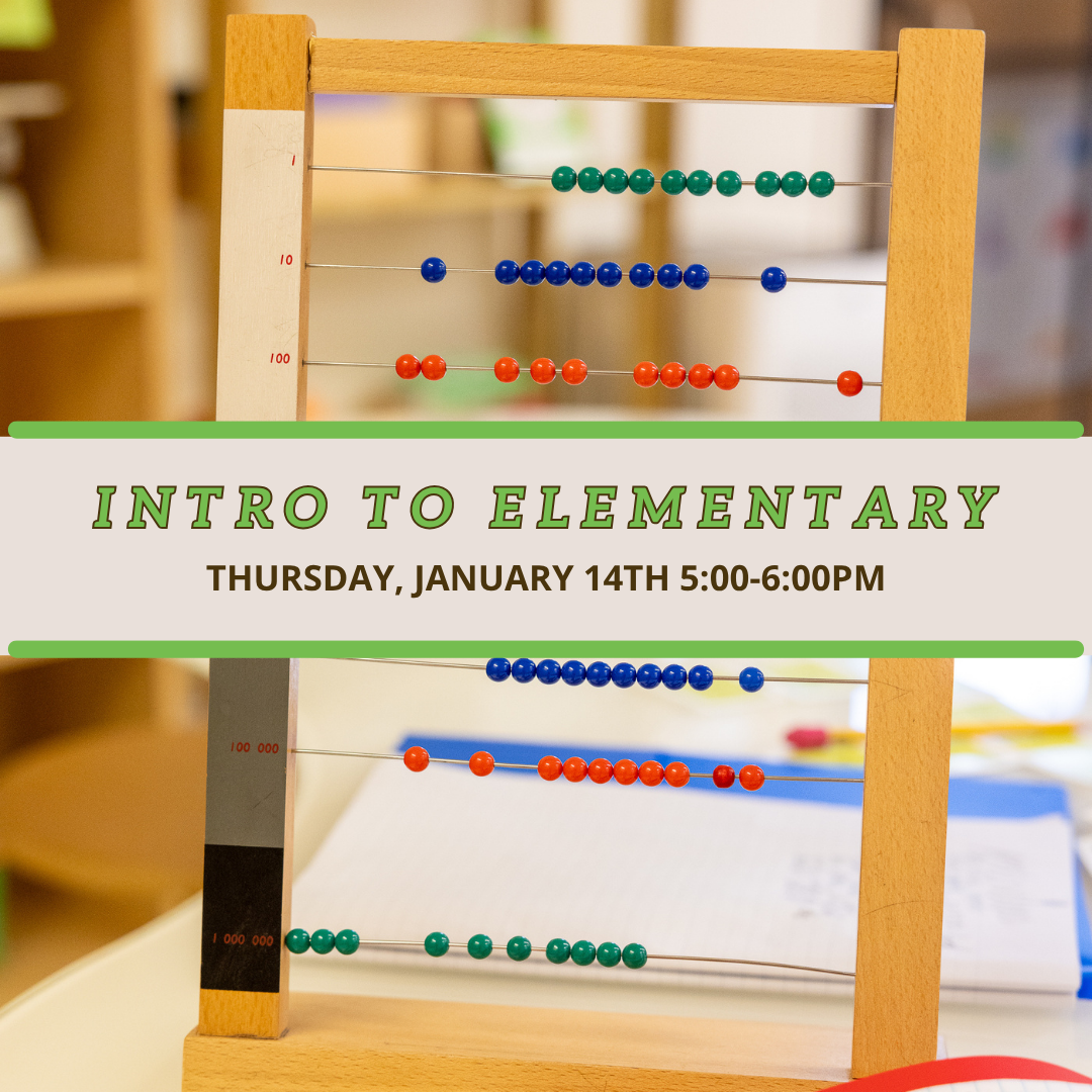 Intro to Elementary 