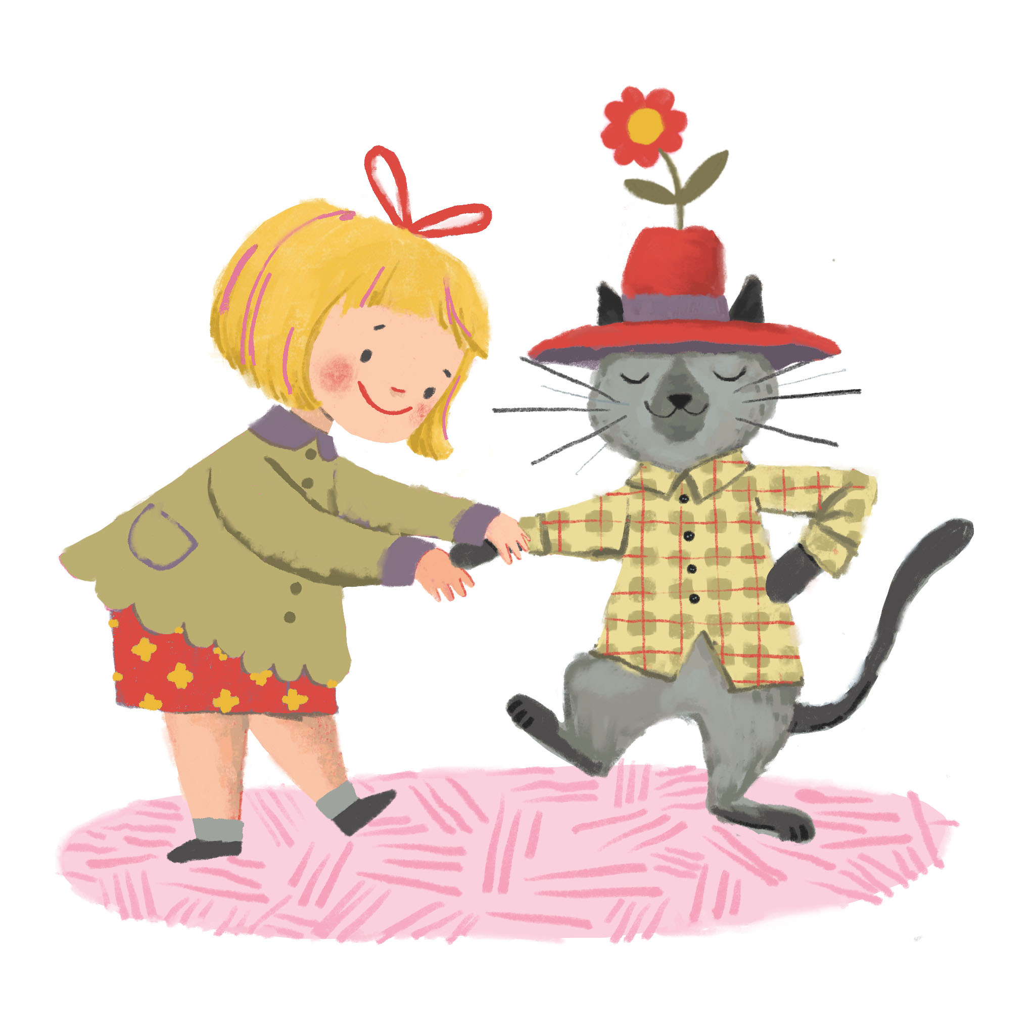 Dancing Cat