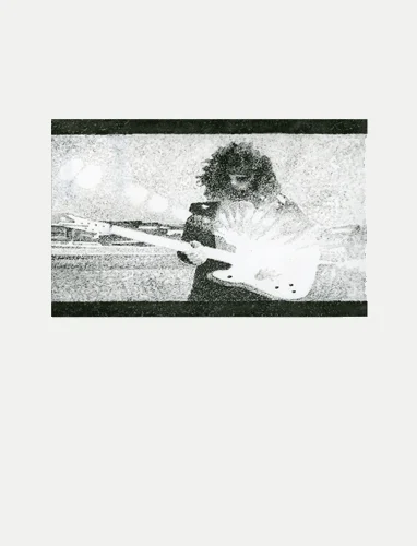 ELO 2012 graphite on mylar 56.0 x 42.0 cm
