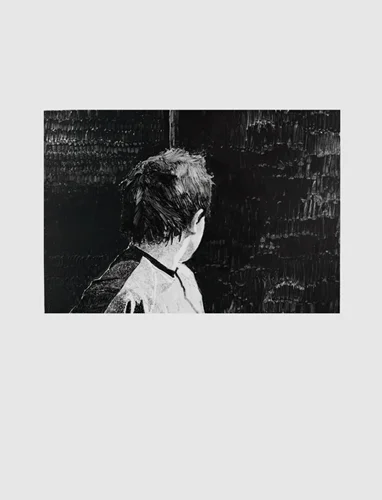 Henry 2012 graphite on mylar 56.0 x 42.0 cm