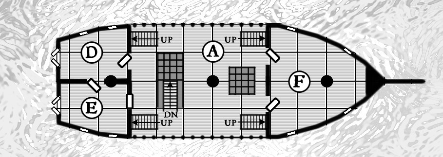 Fantasy Ship Map