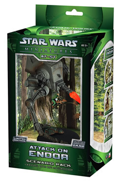 Star Wars Miniatures Attack on Endor Scenario Pack