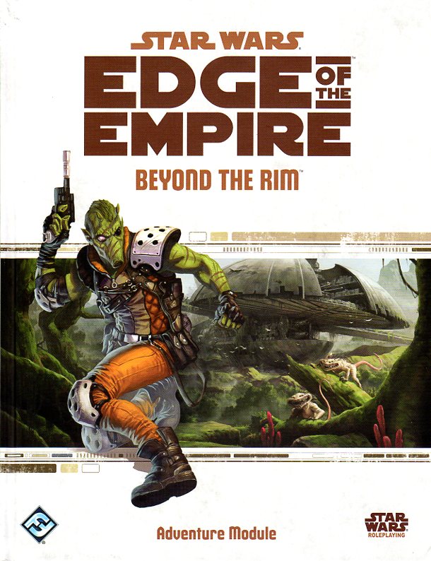 Star Wars Edge of the Empire RPG Beyond the Rim adventure