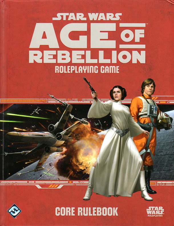 Star Wars Age of Rebellion Core Rulebook