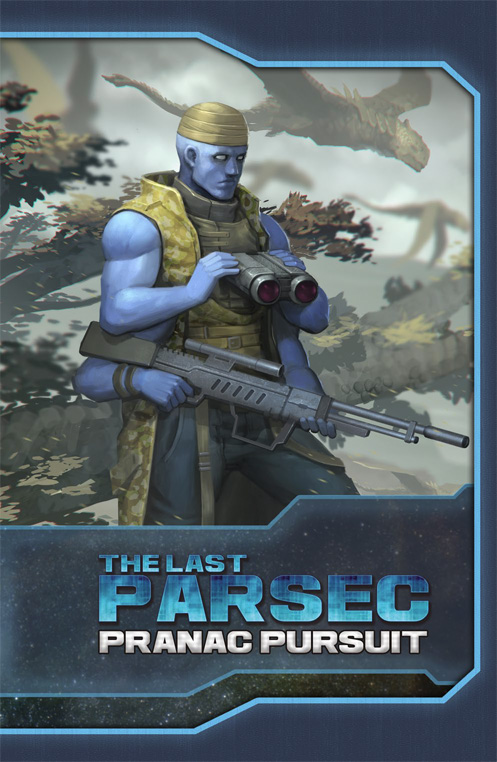 Savage Worlds RPG: The Last Parsec: Pranac Pursuit adventure