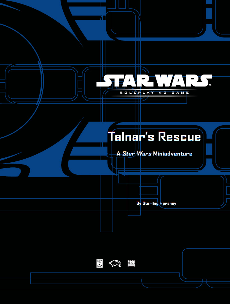 Star Wars Talnar's Rescue adventure