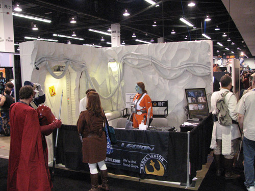 Right. It was Star wars Celebration Anaheim. 