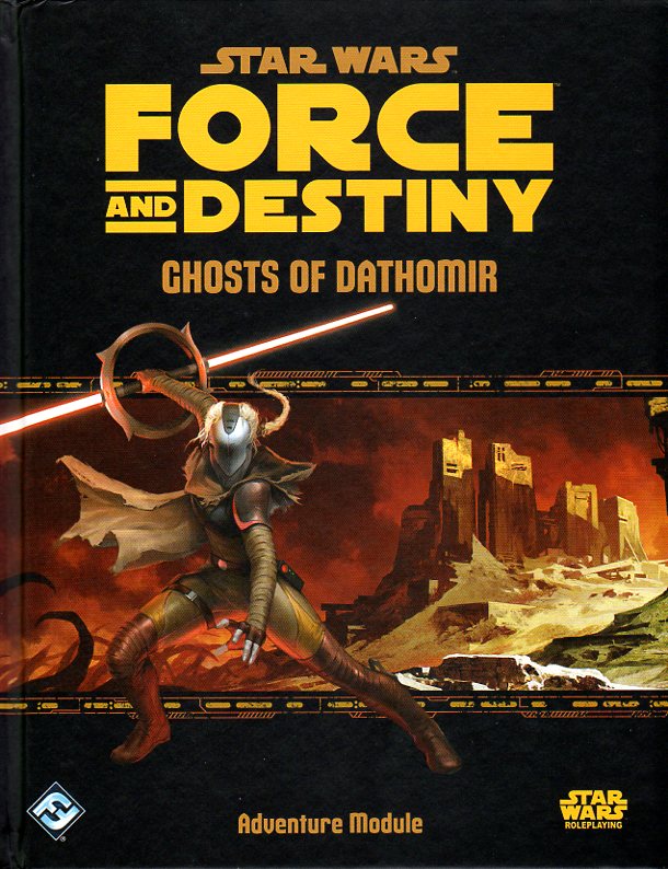 Star Wars Force and Destiny Ghosts of Dathomir