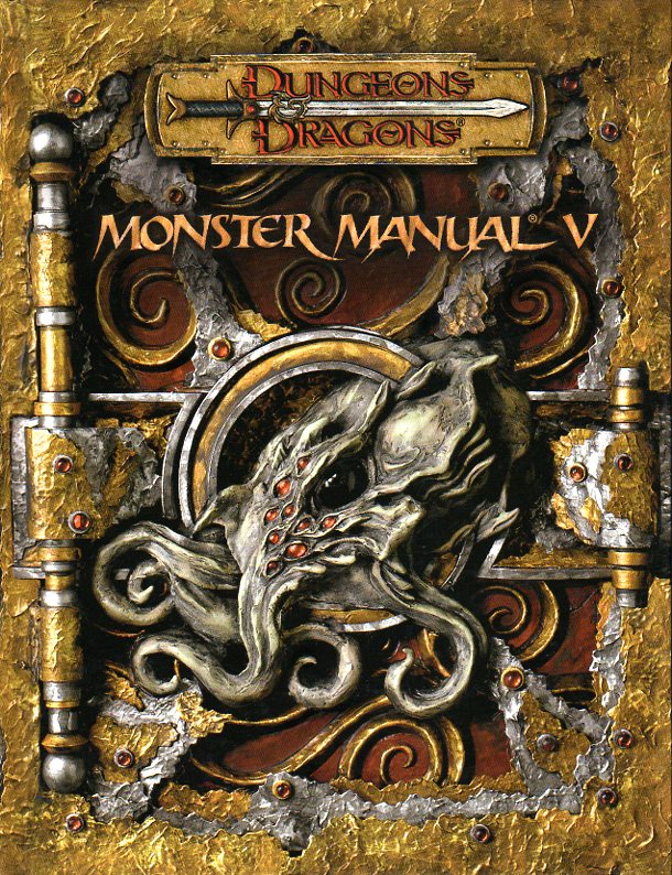 D&D 3.5 Monster Manual V