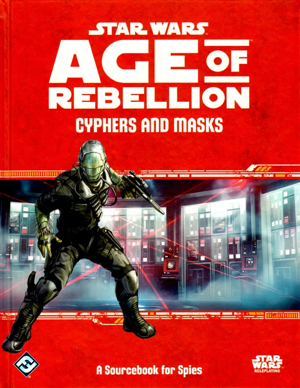 Star Wars Age of Rebellion Cyphers and Masks