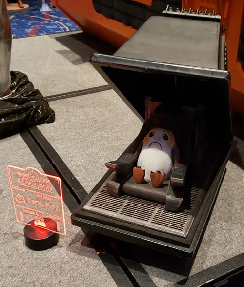 Porgs were everywhere…