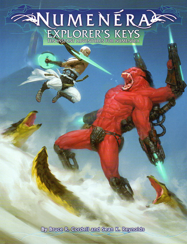 Numenera Explorer's Keys