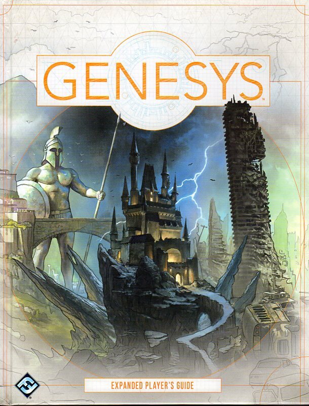 Genesys RPG  Expanded Player's Guide