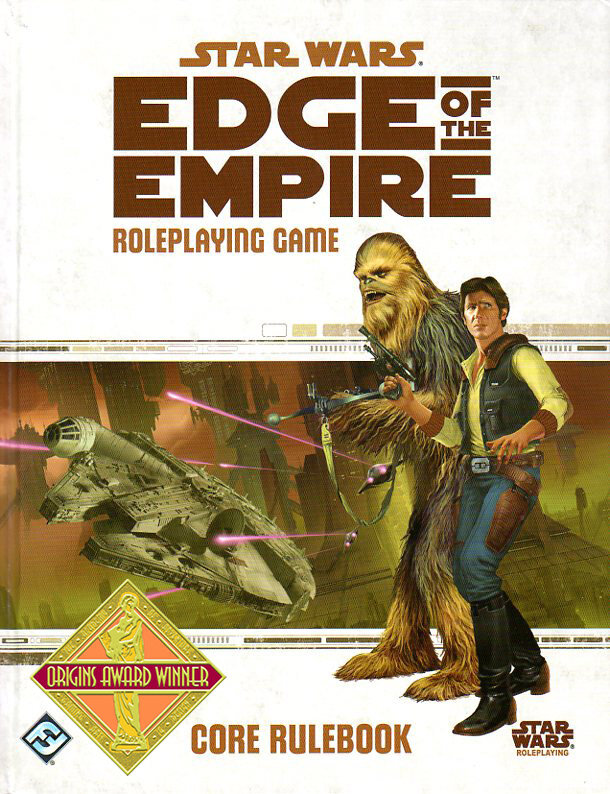 Star Wars Edge of the Empire RPG Core Rulebook 