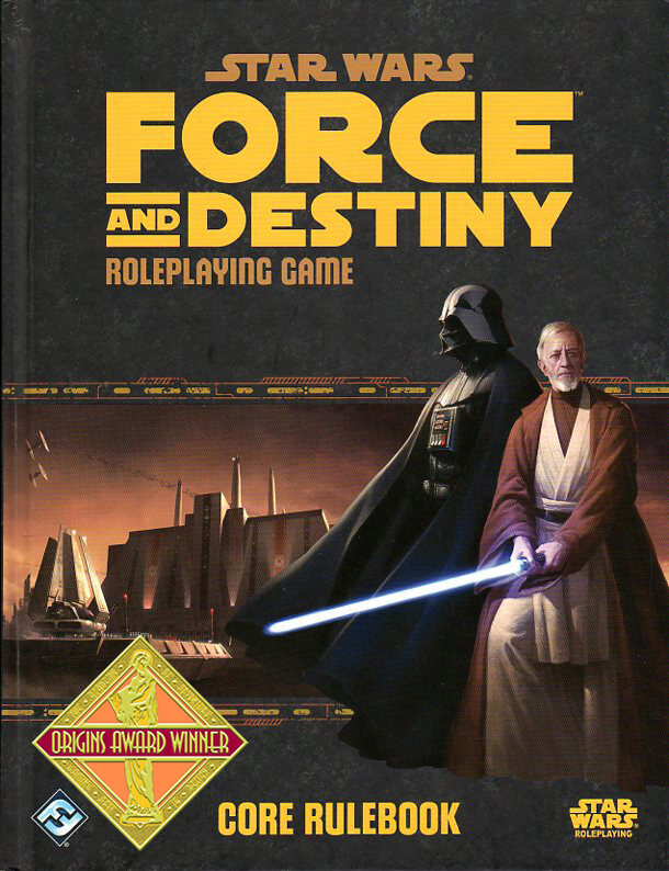 Star Wars Force and Destiny RPG Core Rulebook