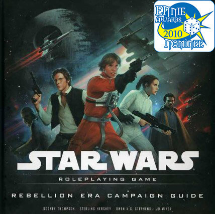 Star Wars RPG (Saga Edition) Rebellion Era Campaign Guide