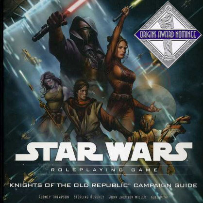 Star Wars RPG (Saga Edition) Knights of the Old Republic Campaign Guide