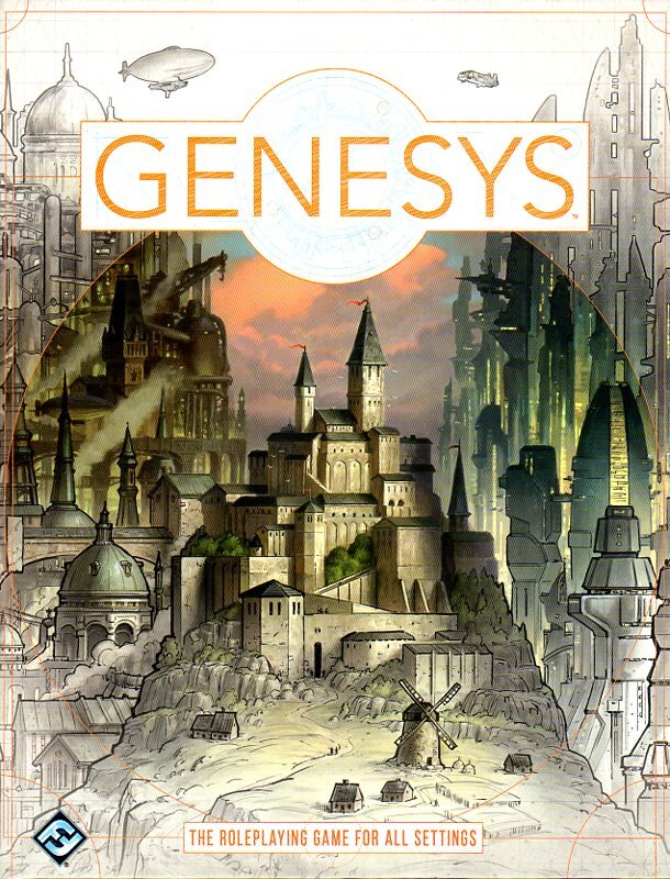 Genesys RPG Core Rulebook