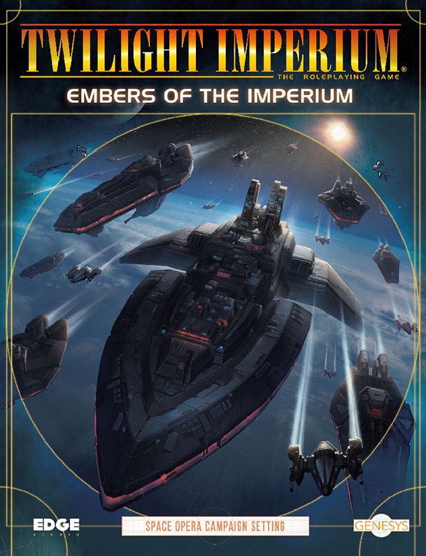 Twilight Imperium Embers of the Imperium