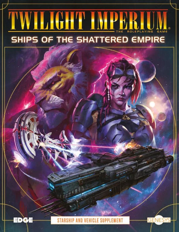 Twilight Imperium Ships of the Shattered Empire