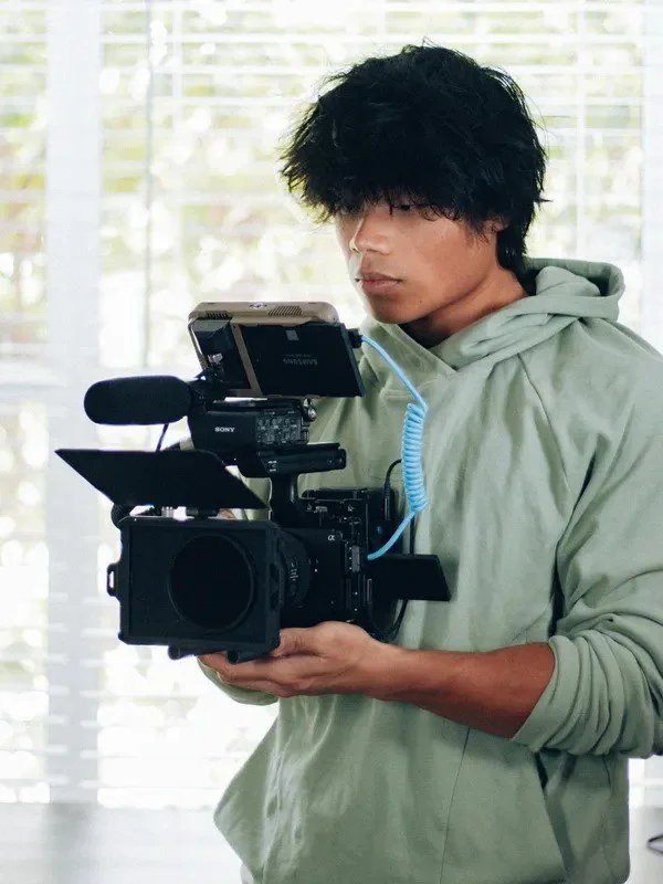 Chase Dela Cruz, lead wedding videographer and cinematographer at Noeth Films