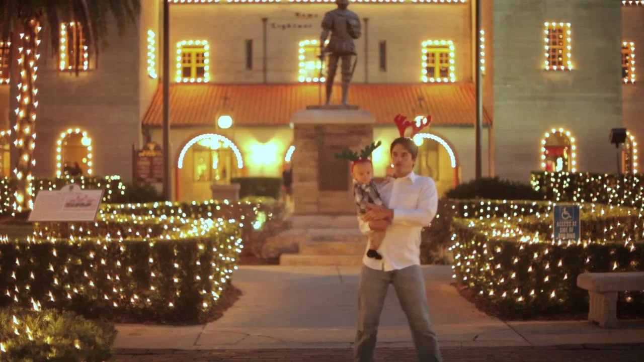 Merry Christmas from Saint Augustine Wedding Videography (Copy)
