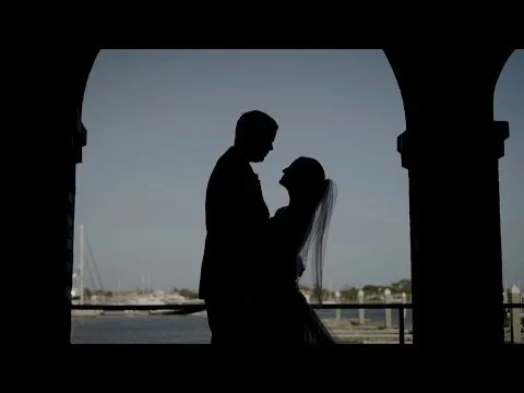 Jackie & John's 4.14.18 Wedding Video // The Treasury on the Plaza // St Augustine FL (Copy)